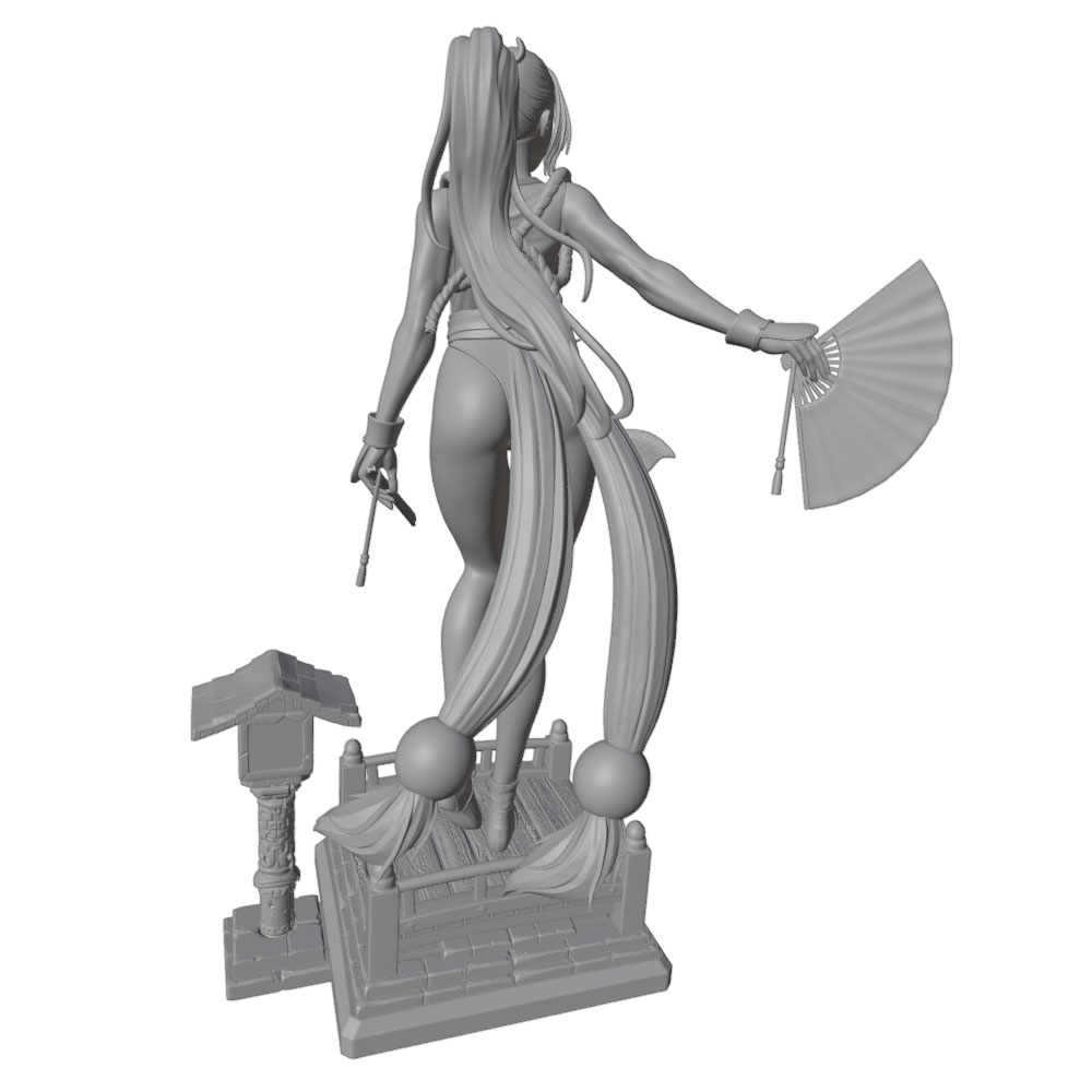 โมเดลเรซินขนาดเล็ก 1/24 ของสาว - 3D Printing Apps บทวิจารณ์และราคา