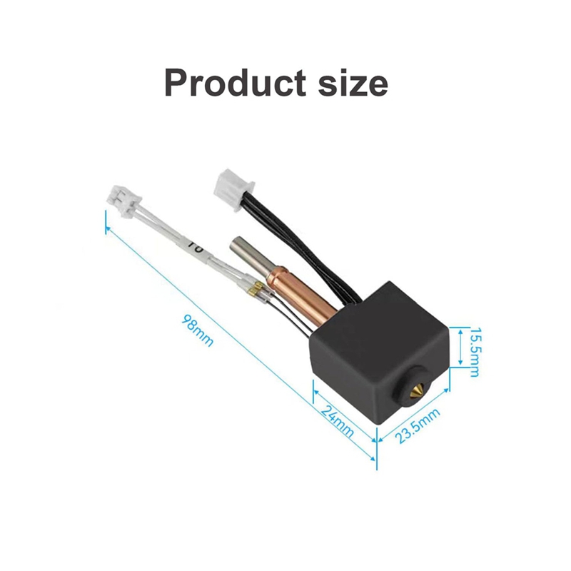 ชุดหัวพิมพ์ 3 หัว พร้อมบล็อกทำ - 3D Printing Kit บทวิจารณ์และราคา