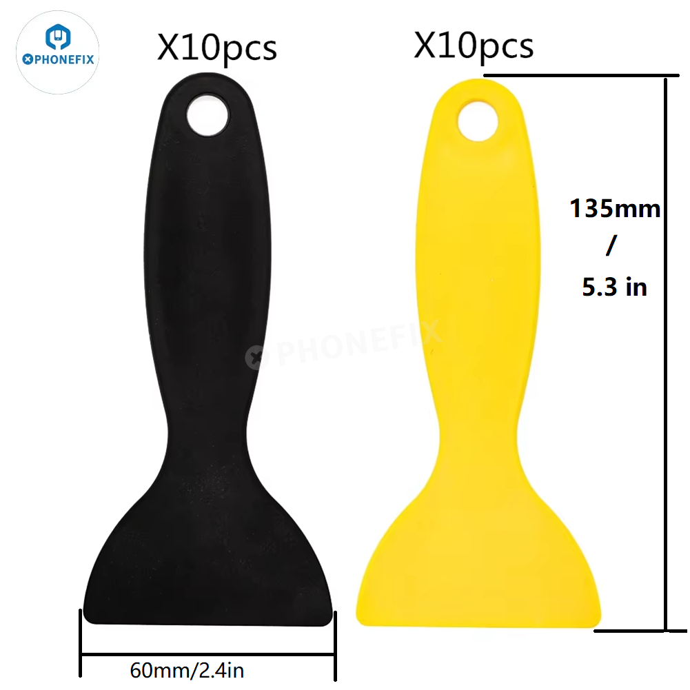 10pcs 6cm พลาสติก Scraper Spat - Print Removal Spatula บทวิจารณ์และราคา