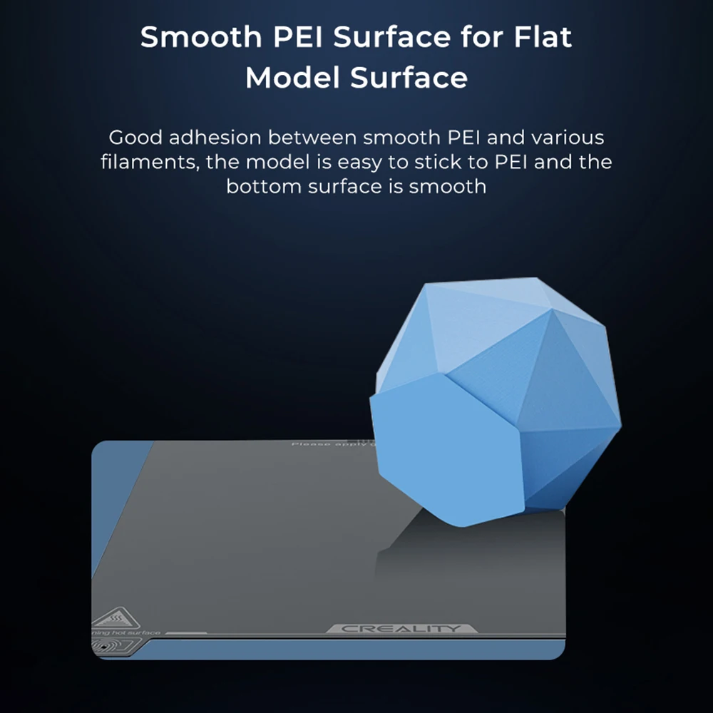 Creality อย่างเป็นทางการ K1C S - Pei Sheet บทวิจารณ์และราคา