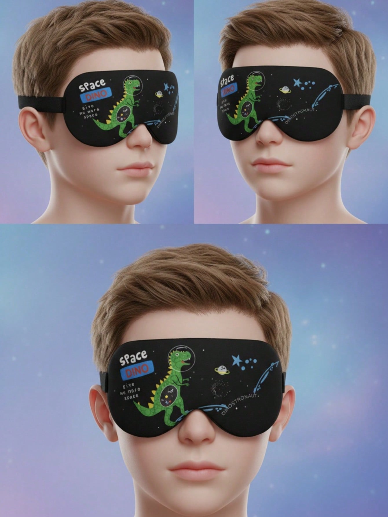 3 ชิ้น หน้ากากปิดตา 3 มิติ สำห - 3D Printing Mask บทวิจารณ์และราคา
