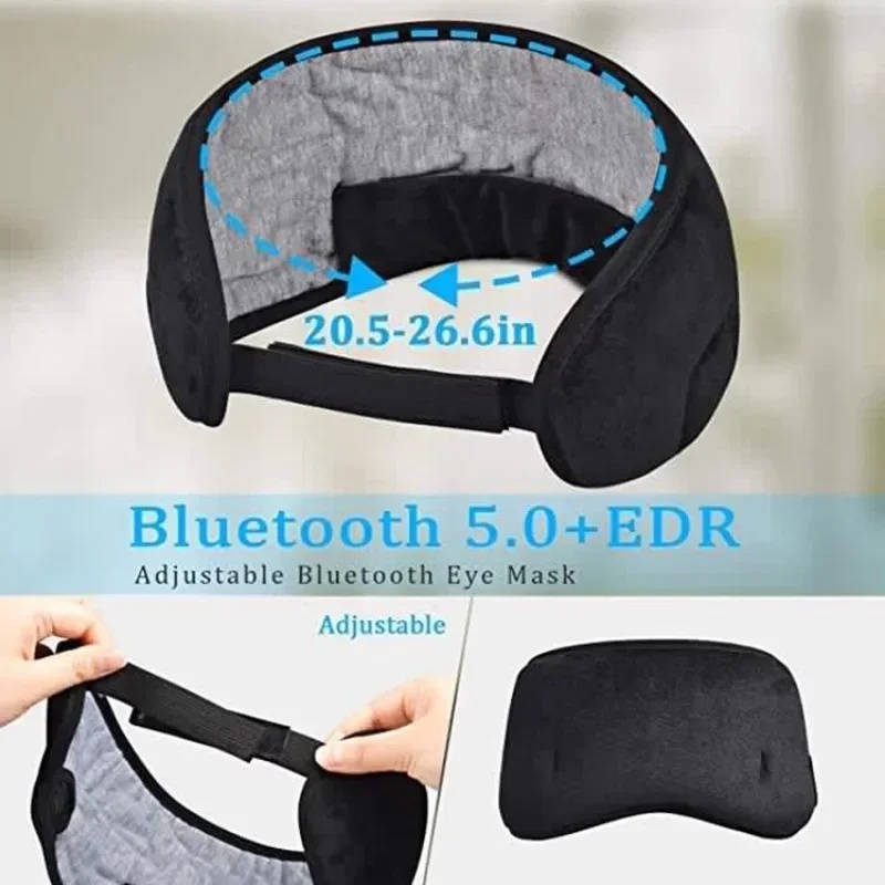 หน้ากากปิดตา 3 มิติ พร้อมหูฟัง - 3D Printing Mask บทวิจารณ์และราคา