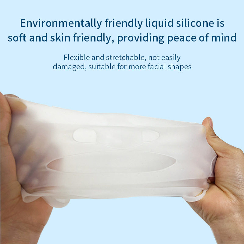 3Dซิลิโคนหน้ากากใบหน้าผู้หญิงS - 3D Printing Mask บทวิจารณ์และราคา