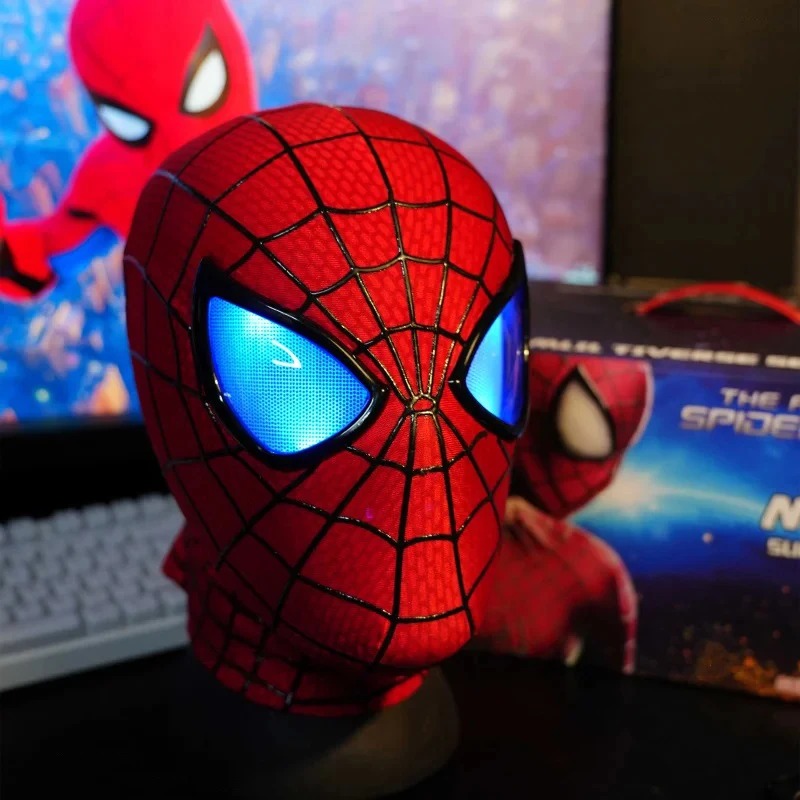 หน้ากากคอสเพลย์สไปเดอร์แมน: แบ - 3D Printing Mask บทวิจารณ์และราคา