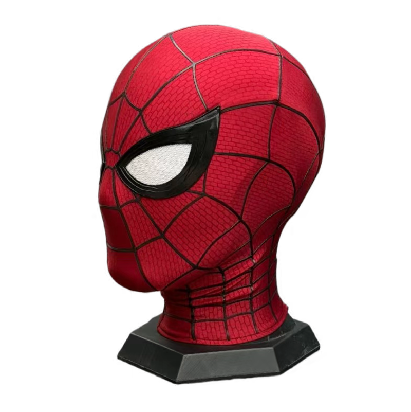 หน้ากากคอสเพลย์สไปเดอร์แมน: แบ - 3D Printing Mask บทวิจารณ์และราคา