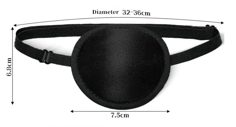 สไตล์โจรสลัด 3D ที่บังตาแบบตาเ - 3D Printing Mask บทวิจารณ์และราคา