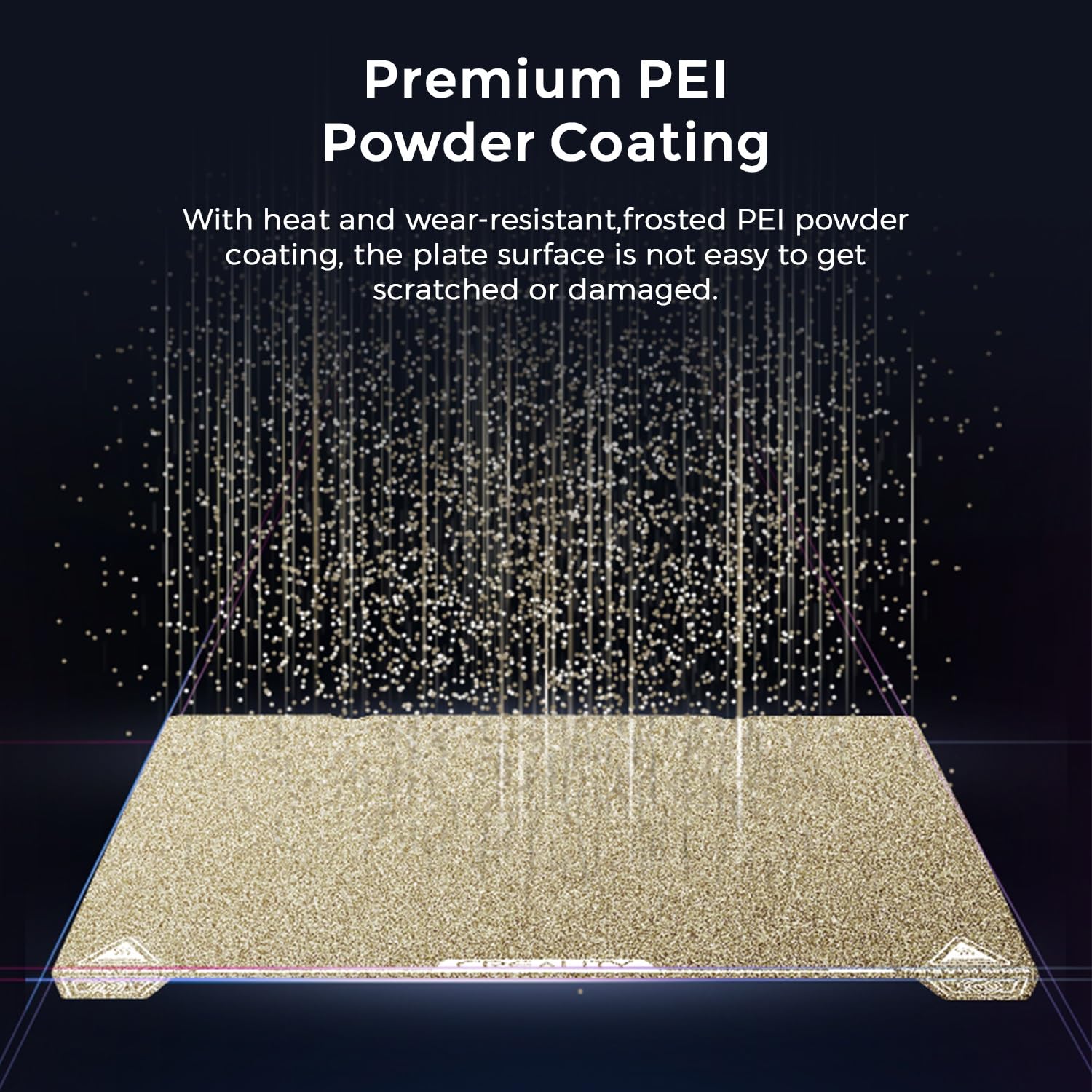Creality PEI เตียงเหล็กสปริงแม - Pei Sheet บทวิจารณ์และราคา