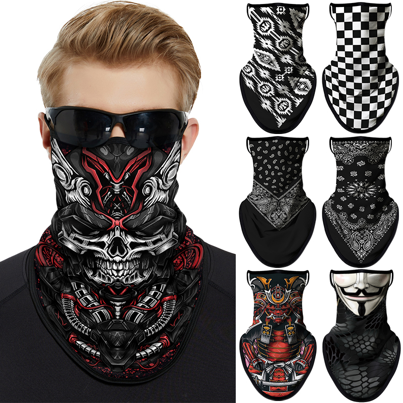 3D พิมพ์หูแขวนหน้ากากฮิปฮอปกัน - 3D Printing Mask บทวิจารณ์และราคา