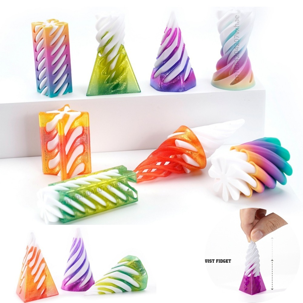ของเล่นหมุนได้รูปเกลียวพิมพ์ 3 - 3D Printing Apps บทวิจารณ์และราคา