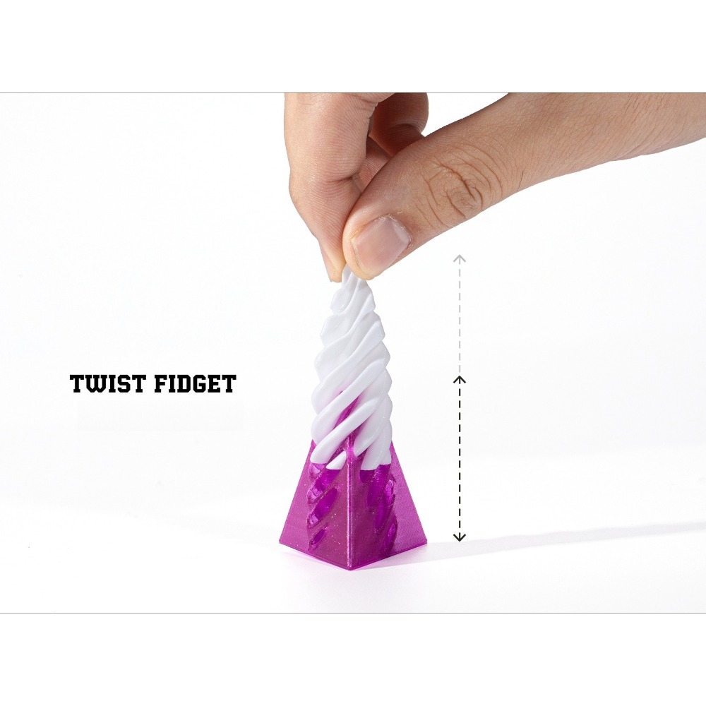 ของเล่นหมุนได้รูปเกลียวพิมพ์ 3 - 3D Printing Apps บทวิจารณ์และราคา