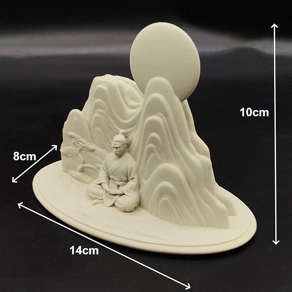 รูปปั้น PLA พิมพ์ 3 มิติ ขนาด  - 3D Printing Apps บทวิจารณ์และราคา