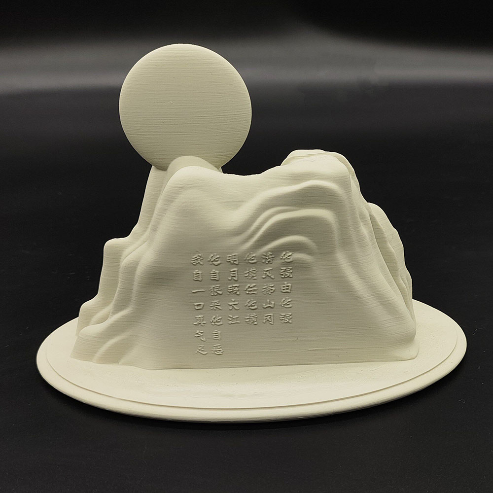 รูปปั้น PLA พิมพ์ 3 มิติ ขนาด  - 3D Printing Apps บทวิจารณ์และราคา