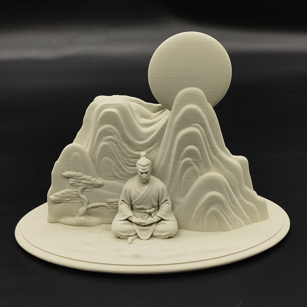 รูปปั้น PLA พิมพ์ 3 มิติ ขนาด  - 3D Printing Apps บทวิจารณ์และราคา