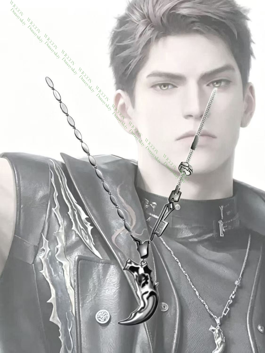 หน้ากากครึ่งหน้า Love and Deep - 3D Printing Mask บทวิจารณ์และราคา
