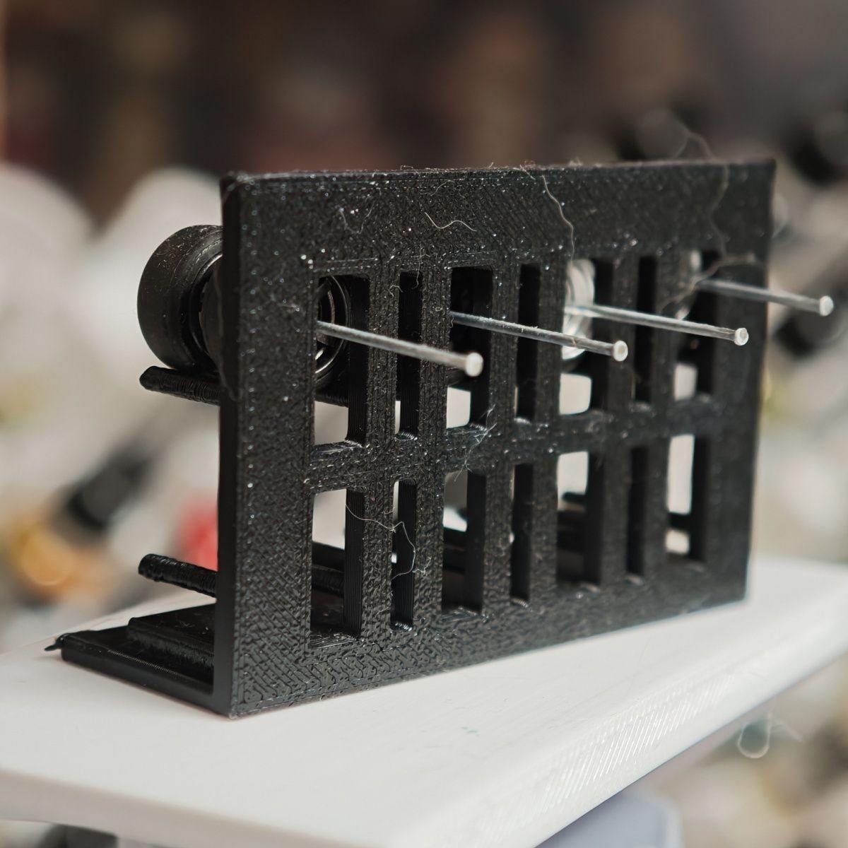 ชั้นวางยางพลาสติกพิมพ์ 3 มิติ  - 3D Printing Table บทวิจารณ์และราคา