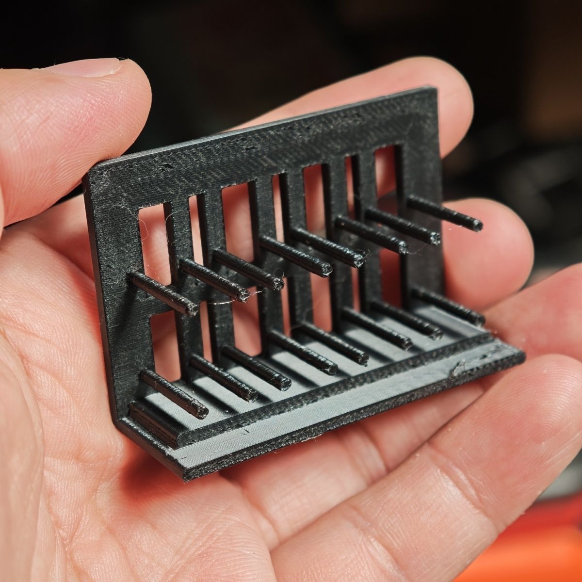 ชั้นวางยางพลาสติกพิมพ์ 3 มิติ  - 3D Printing Table บทวิจารณ์และราคา