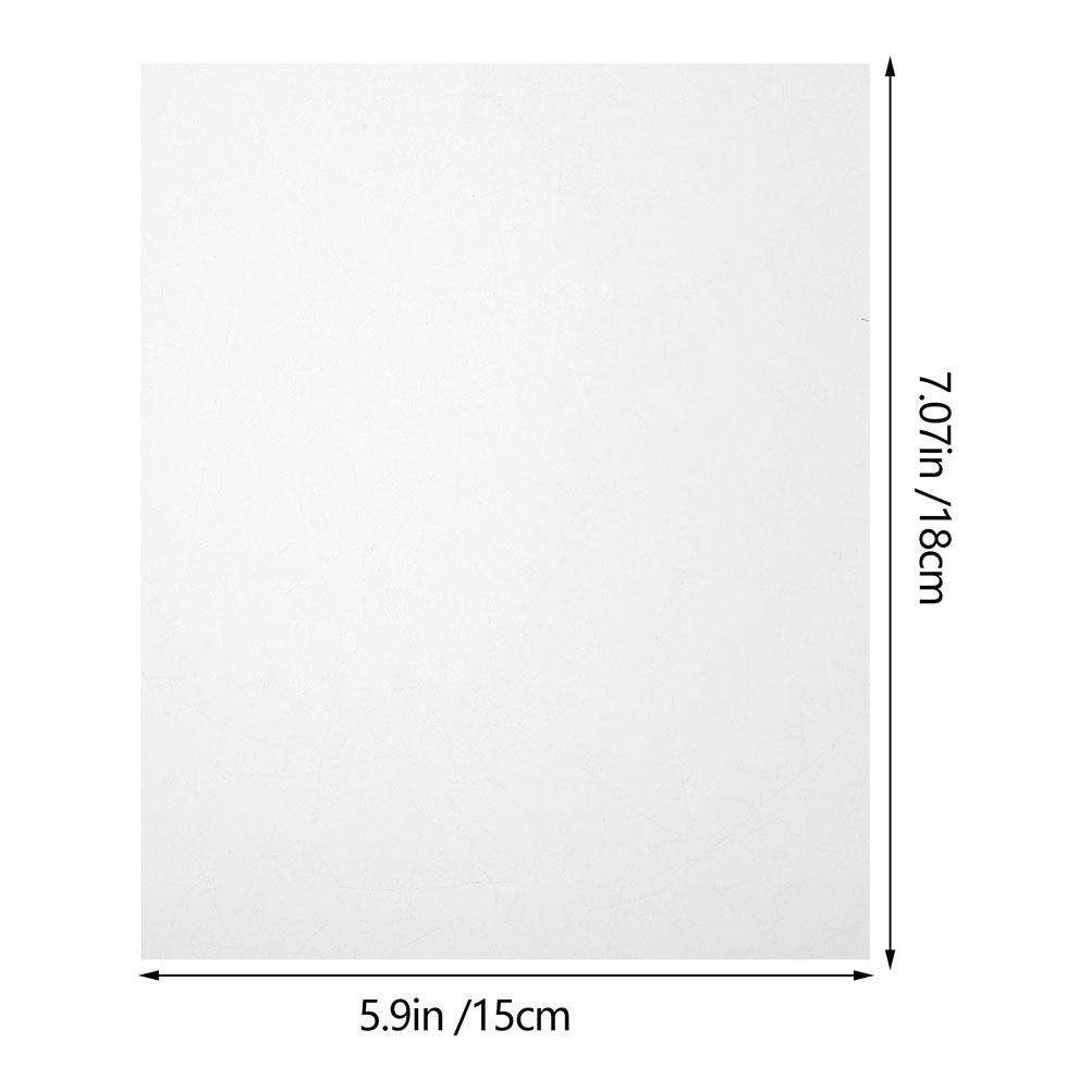 แผ่นพลาสติกใสสำหรับวาดภาพ 20 ช - 3D Printing Templates Free บทวิจารณ์และราคา