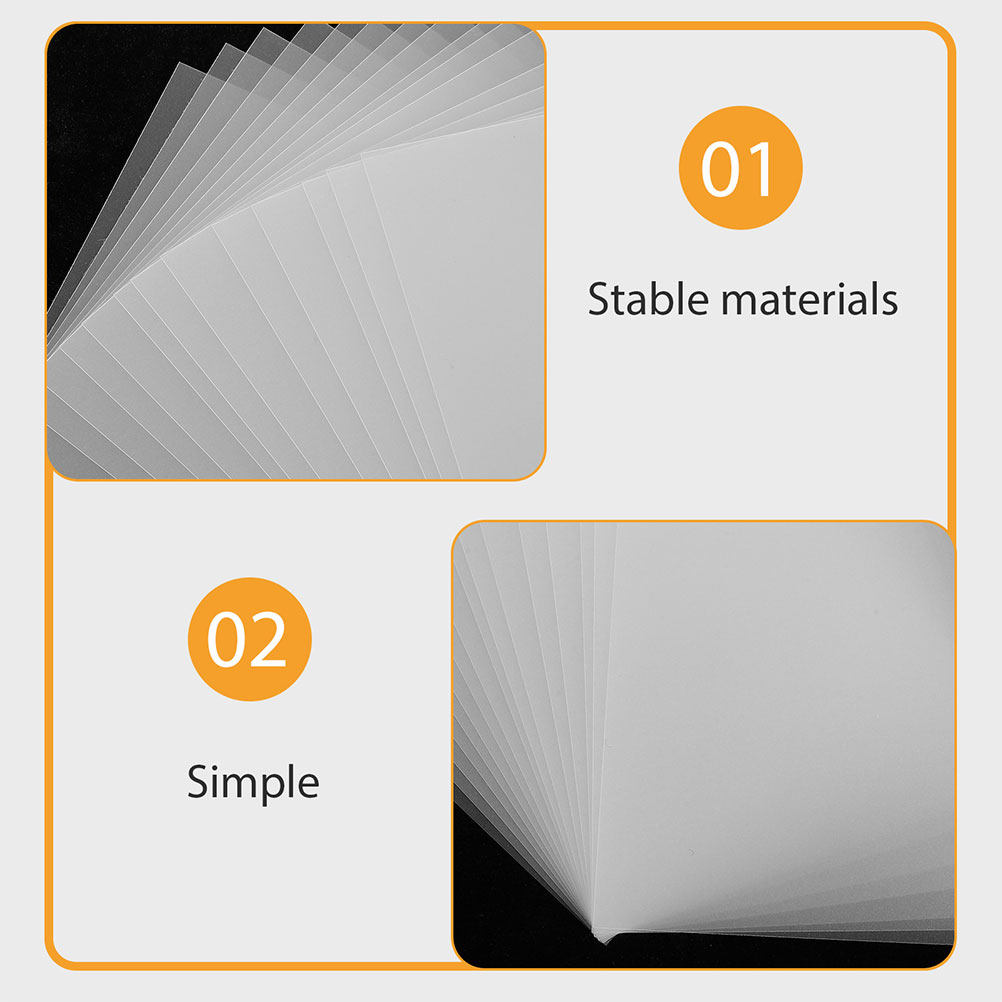 แผ่นพลาสติกใสสำหรับวาดภาพ 20 ช - 3D Printing Templates Free บทวิจารณ์และราคา
