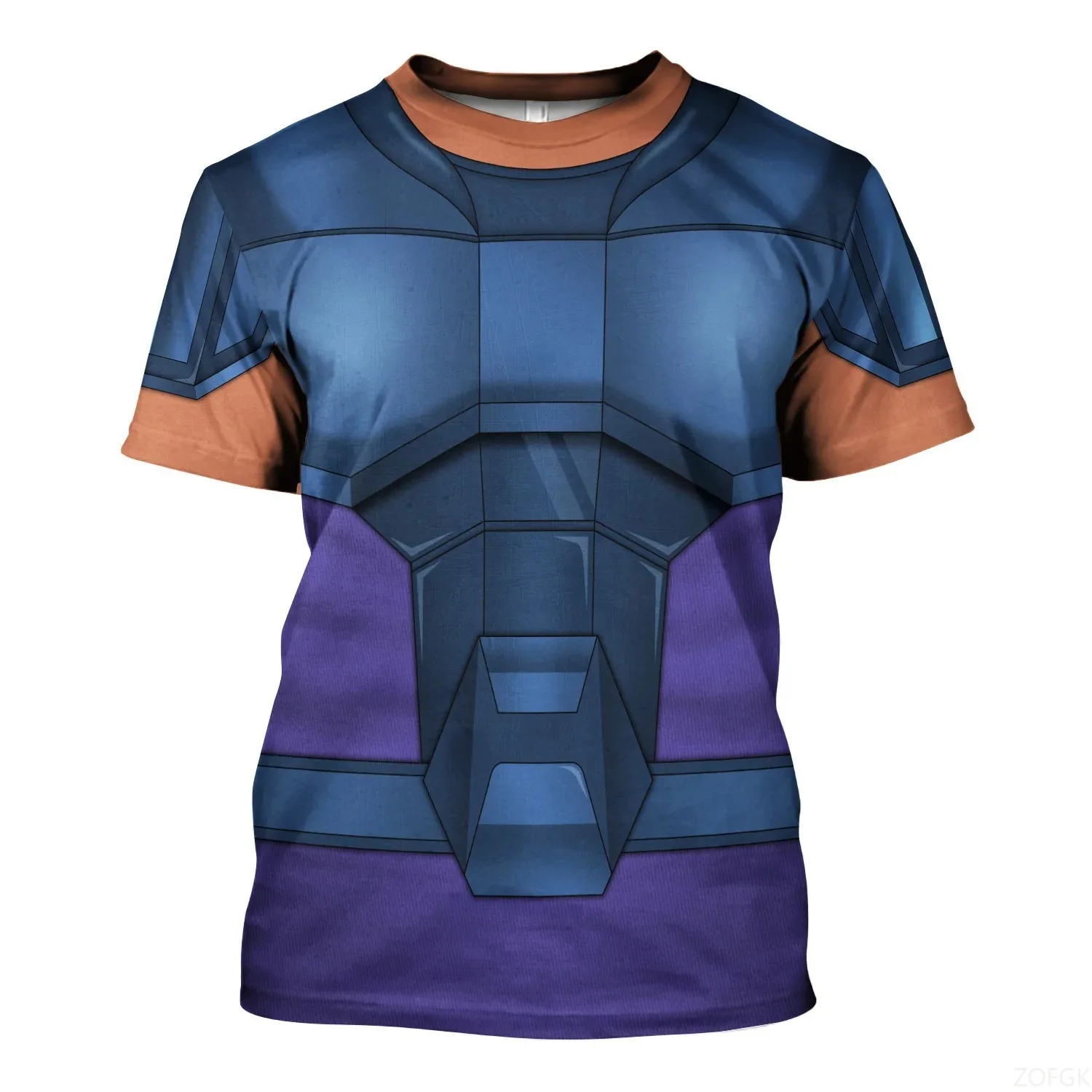 3D แฟชั่นการ์ตูนอะนิเมะ Saint  - 3D Printing Jersey บทวิจารณ์และราคา