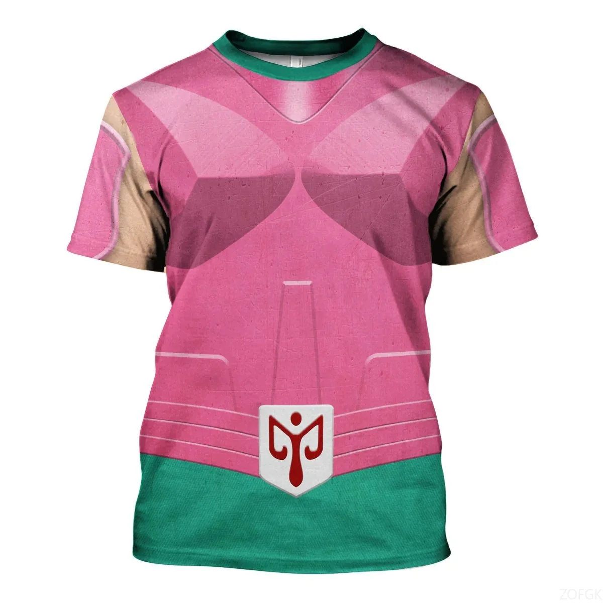 3D แฟชั่นการ์ตูนอะนิเมะ Saint  - 3D Printing Jersey บทวิจารณ์และราคา