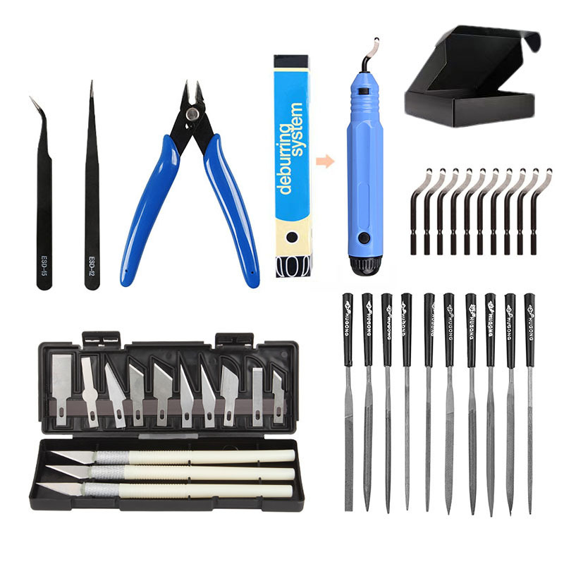 38 ชิ้น ชุดเครื่องมือขัดแต่งโม - 3D Printing File Free บทวิจารณ์และราคา