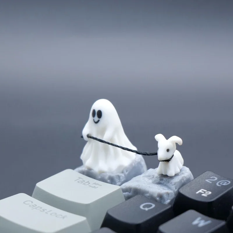 Ghost Puppy เรซิ่น Keycap Cust - 3D Printing Apps บทวิจารณ์และราคา