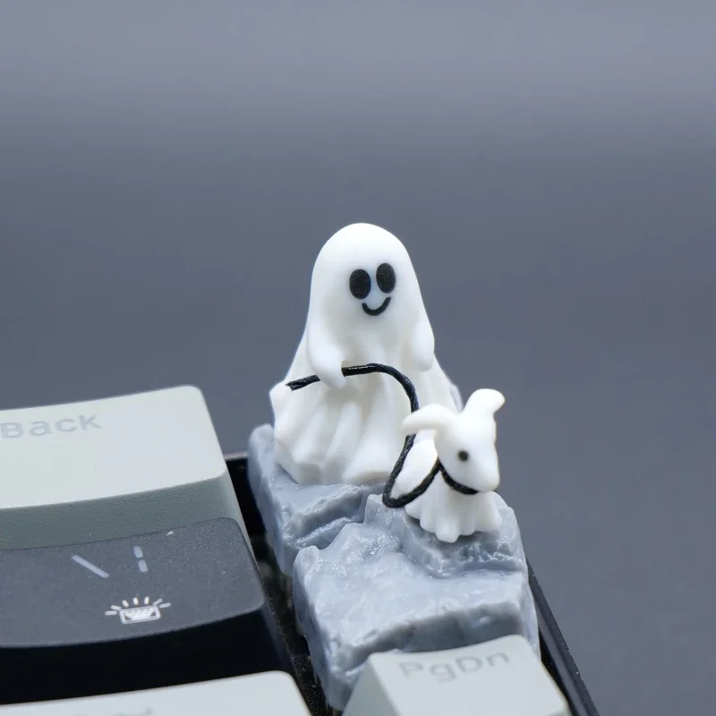 Ghost Puppy เรซิ่น Keycap Cust - 3D Printing Apps บทวิจารณ์และราคา