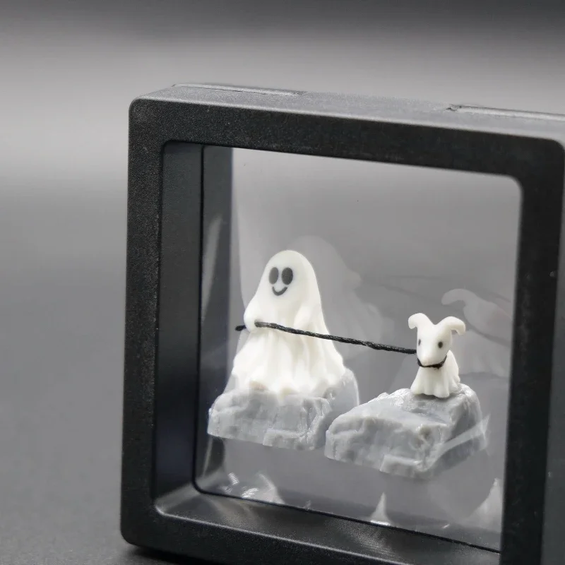 Ghost Puppy เรซิ่น Keycap Cust - 3D Printing Apps บทวิจารณ์และราคา