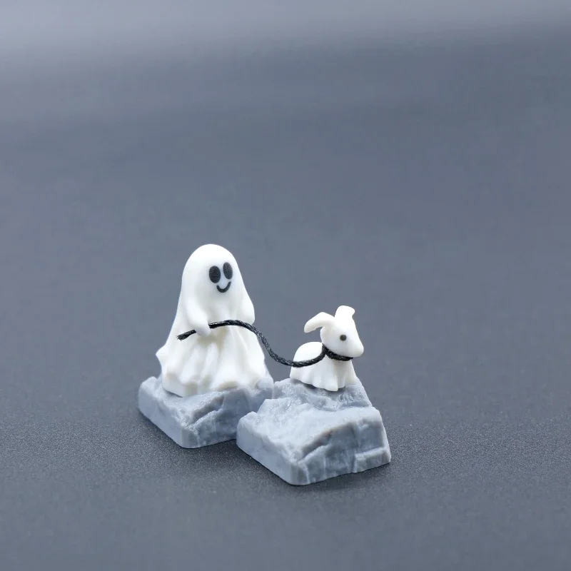 Ghost Puppy เรซิ่น Keycap Cust - 3D Printing Apps บทวิจารณ์และราคา
