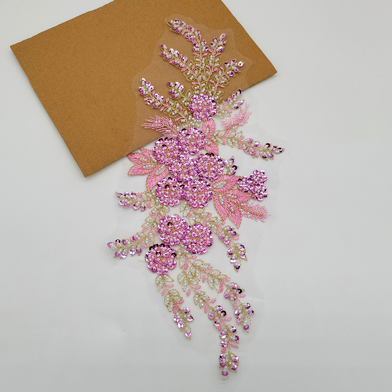 แพทช์ผ้าปักลายดอกไม้ประดับคริส - 3D Printing On Fabric บทวิจารณ์และราคา