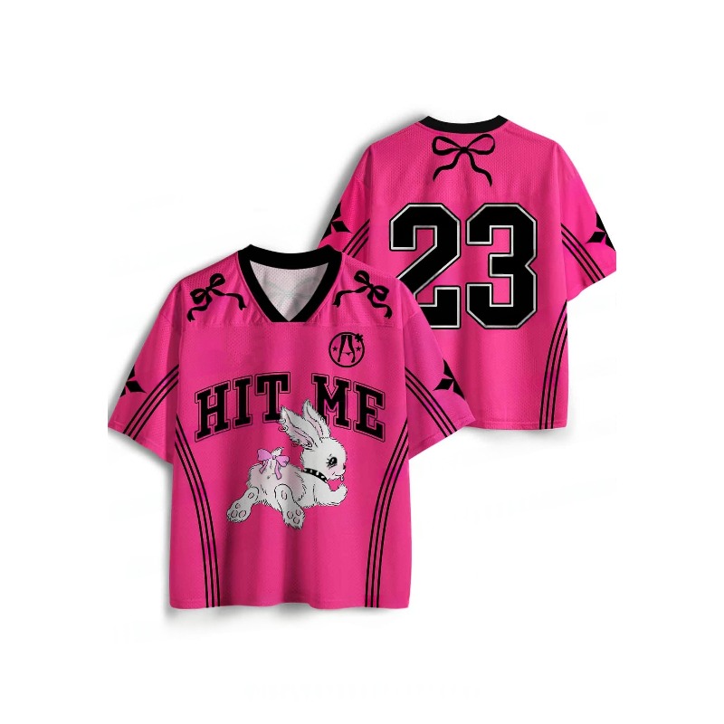 2026 เสื้อยืดแขนสั้นกีฬานิวเจอ - 3D Printing Jersey บทวิจารณ์และราคา