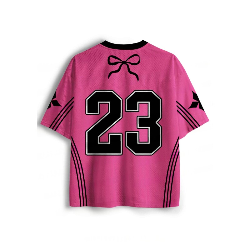 2026 เสื้อยืดแขนสั้นกีฬานิวเจอ - 3D Printing Jersey บทวิจารณ์และราคา