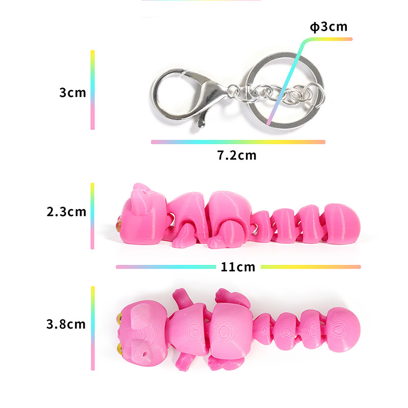 พวงกุญแจคาเมเลียนพิมพ์ 3 มิติ  - 3D Printing Table บทวิจารณ์และราคา