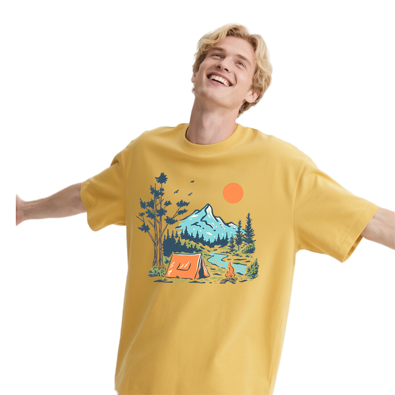 เสื้อยืดลำลองสำหรับผู้ชายและผู - 3D Printing Vinyl บทวิจารณ์และราคา