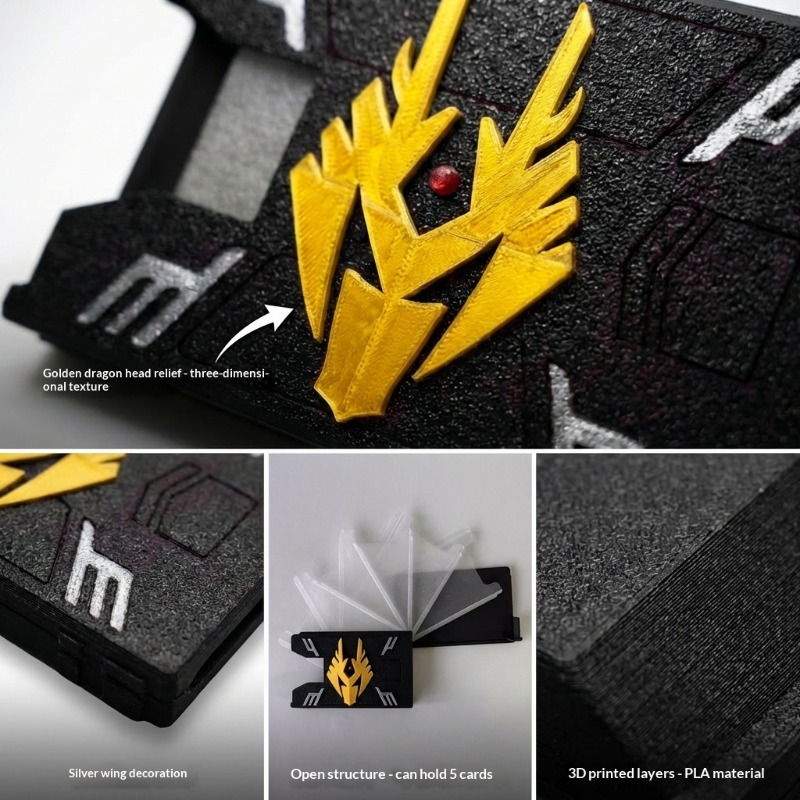 คาเมนไรเดอร์ ไรยูกิ 3D ที่ใส่บ - 3D Printing Apps บทวิจารณ์และราคา