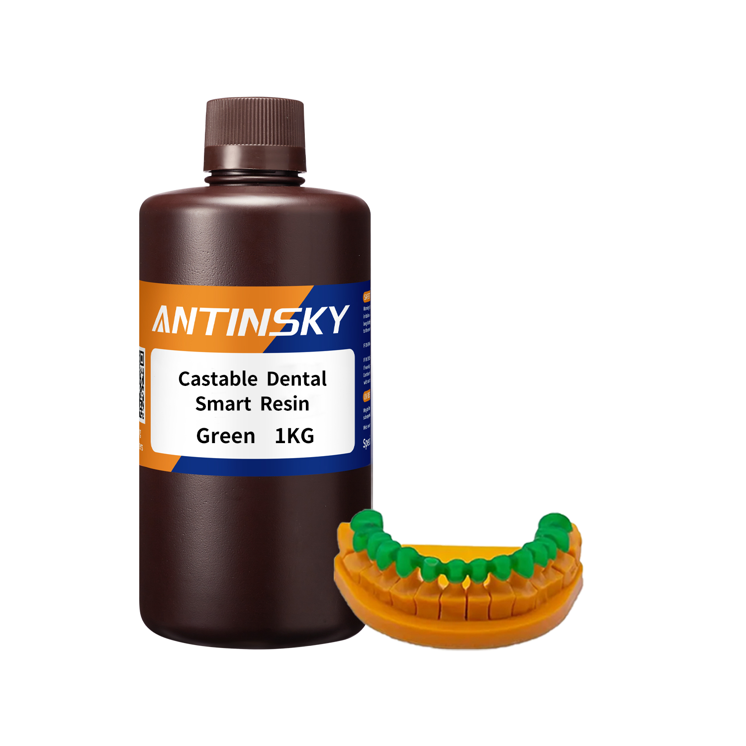 เรซิ่นสำหรับงานทันตกรรม Antins - 3D Printing Dental บทวิจารณ์และราคา
