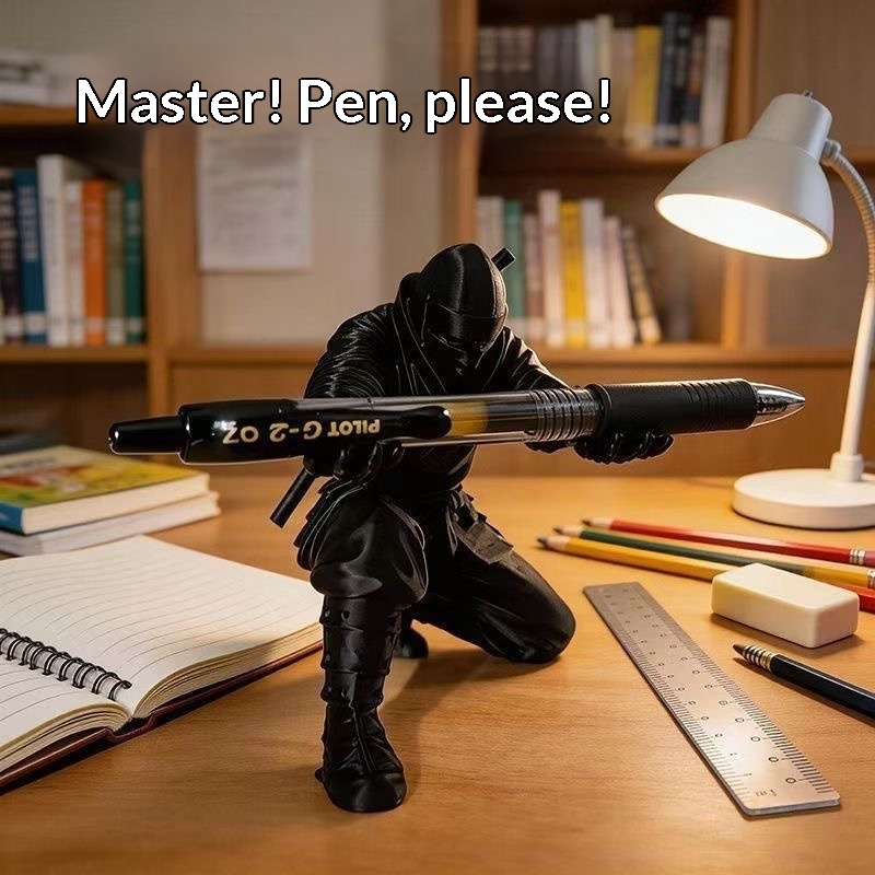 ฟิกเกอร์นินจาพิมพ์ 3 มิติ ที่ว - 3D Printing Grip บทวิจารณ์และราคา
