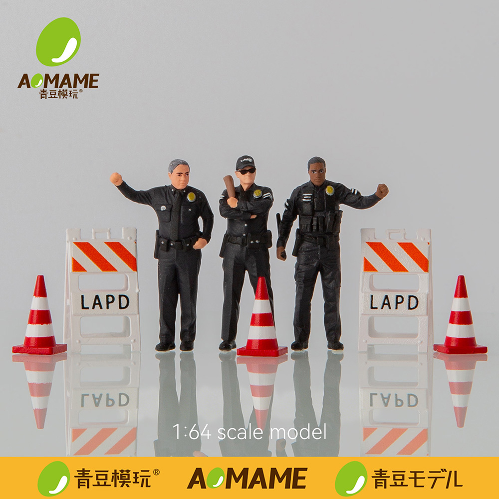 พรีเซลล์ ชุดตำรวจ LAPD ขนาด 1/ - 3D Printing Diecast Cars บทวิจารณ์และราคา
