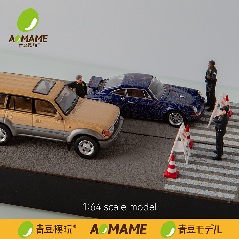 พรีเซลล์ ชุดตำรวจ LAPD ขนาด 1/ - 3D Printing Diecast Cars บทวิจารณ์และราคา