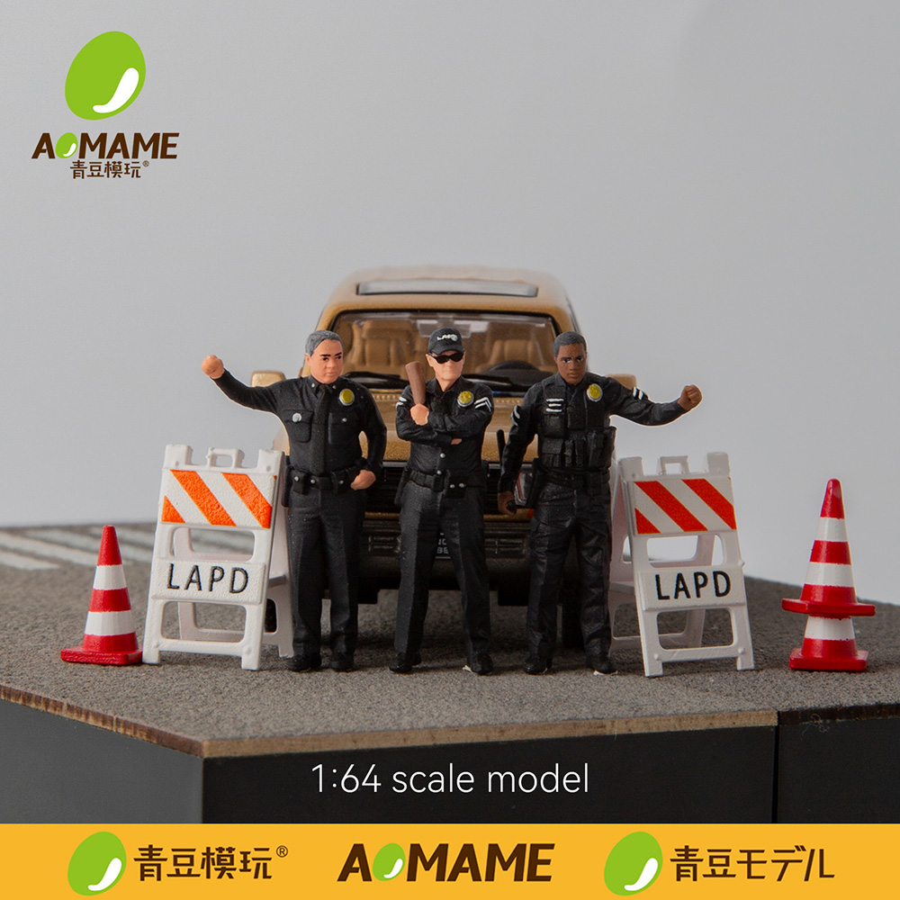 พรีเซลล์ ชุดตำรวจ LAPD ขนาด 1/ - 3D Printing Diecast Cars บทวิจารณ์และราคา
