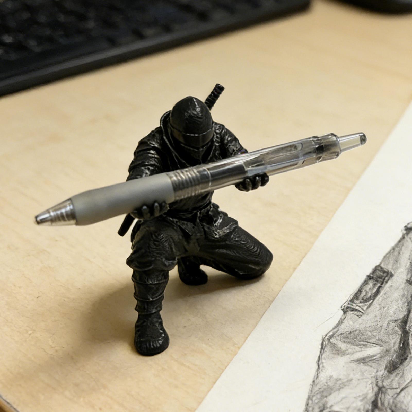 ที่วางปากกา 3 มิติ แบบพิมพ์ 3  - 3D Printing Grip บทวิจารณ์และราคา
