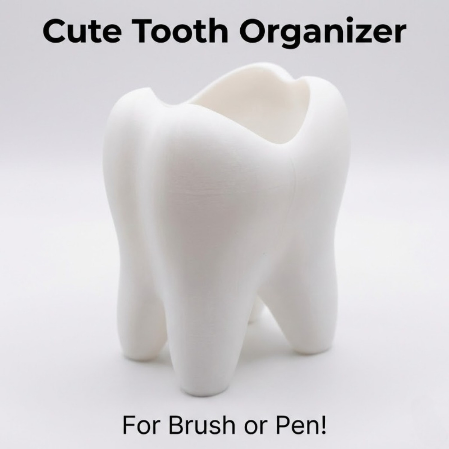 ชุด 1/2 ชิ้น ที่วางปากกาและที่ - 3D Printing Dental บทวิจารณ์และราคา