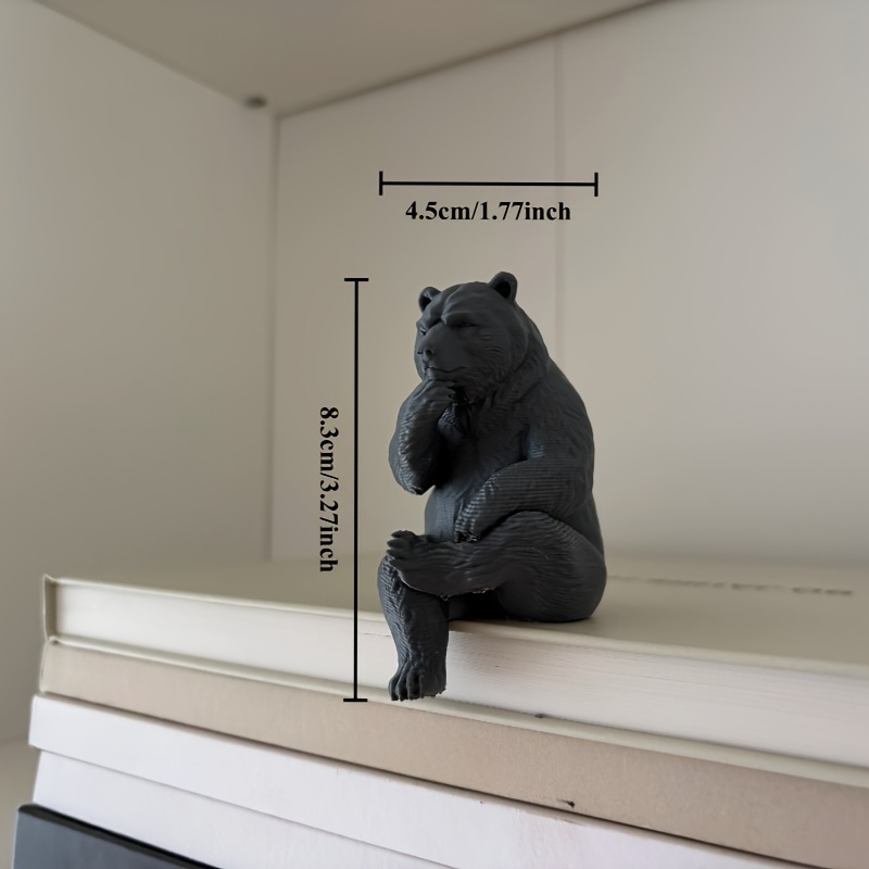 ตุ๊กตาหมีนั่งตกแต่งขอบโต๊ะ พิม - 3D Printing Table บทวิจารณ์และราคา