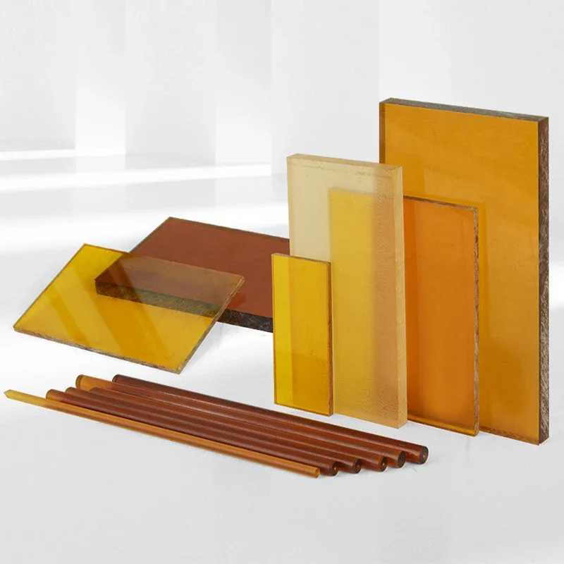 วัสดุ PEI สีเหลืองอำพัน: เหมาะ - Pei Sheet บทวิจารณ์และราคา
