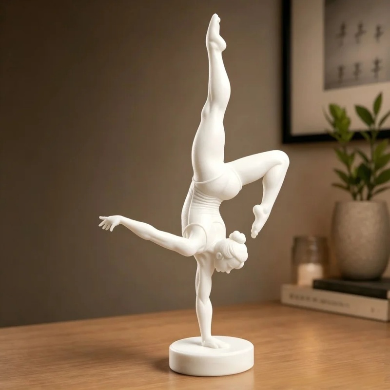 รูปปั้นนักบัลเลต์ทรงตัวด้วยมือ - 3D Printing Apps บทวิจารณ์และราคา