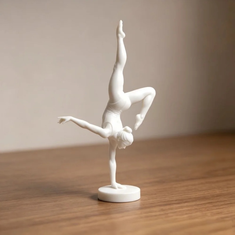 รูปปั้นนักบัลเลต์ทรงตัวด้วยมือ - 3D Printing Apps บทวิจารณ์และราคา