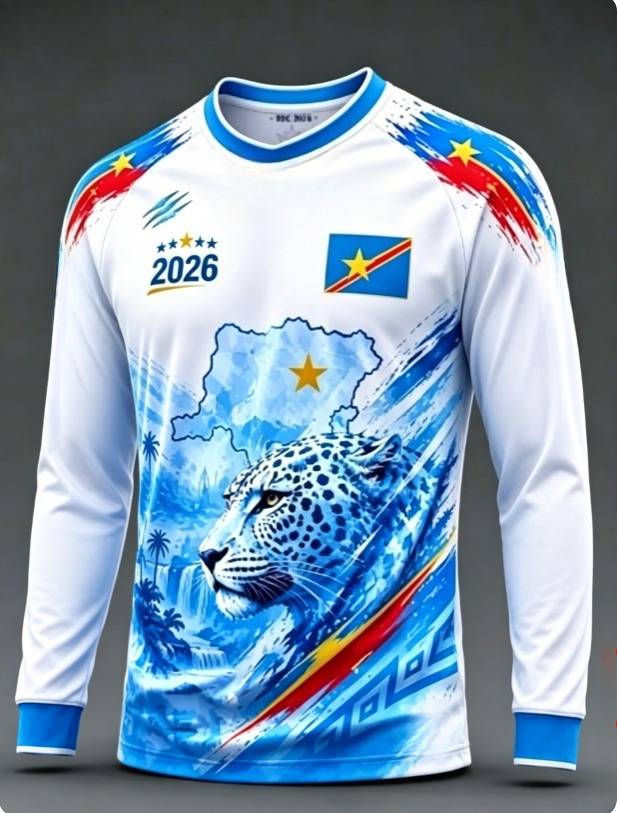 เสื้อยืดคอกลมแขนยาว 2026 คองโก - 3D Printing Jersey บทวิจารณ์และราคา
