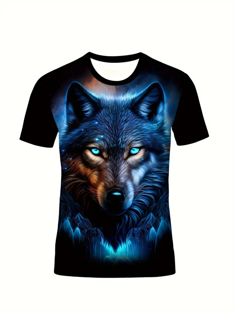 เสื้อยืดพิมพ์ลายหมาป่า 3 มิติส - 3D Printing On Fabric บทวิจารณ์และราคา