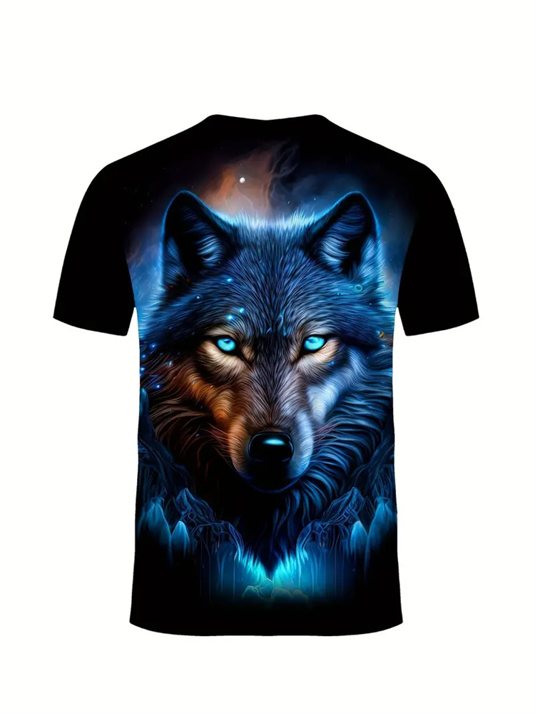 เสื้อยืดพิมพ์ลายหมาป่า 3 มิติส - 3D Printing On Fabric บทวิจารณ์และราคา