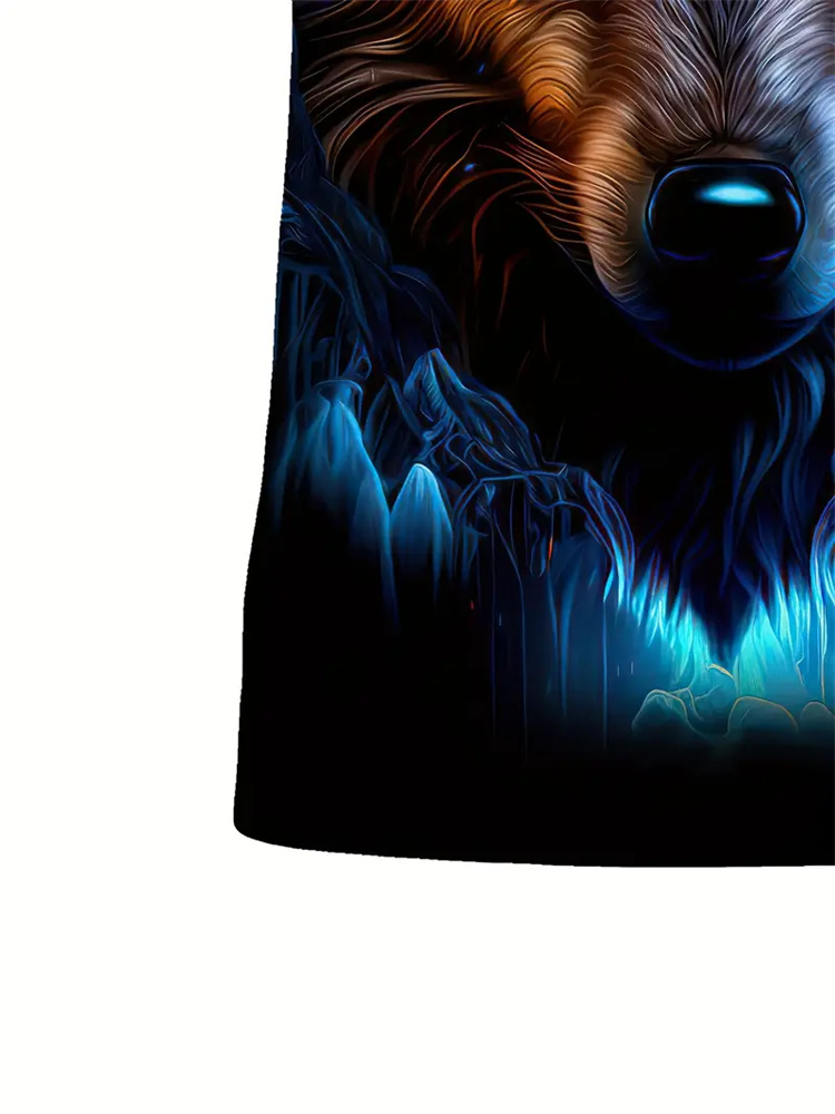 เสื้อยืดพิมพ์ลายหมาป่า 3 มิติส - 3D Printing On Fabric บทวิจารณ์และราคา